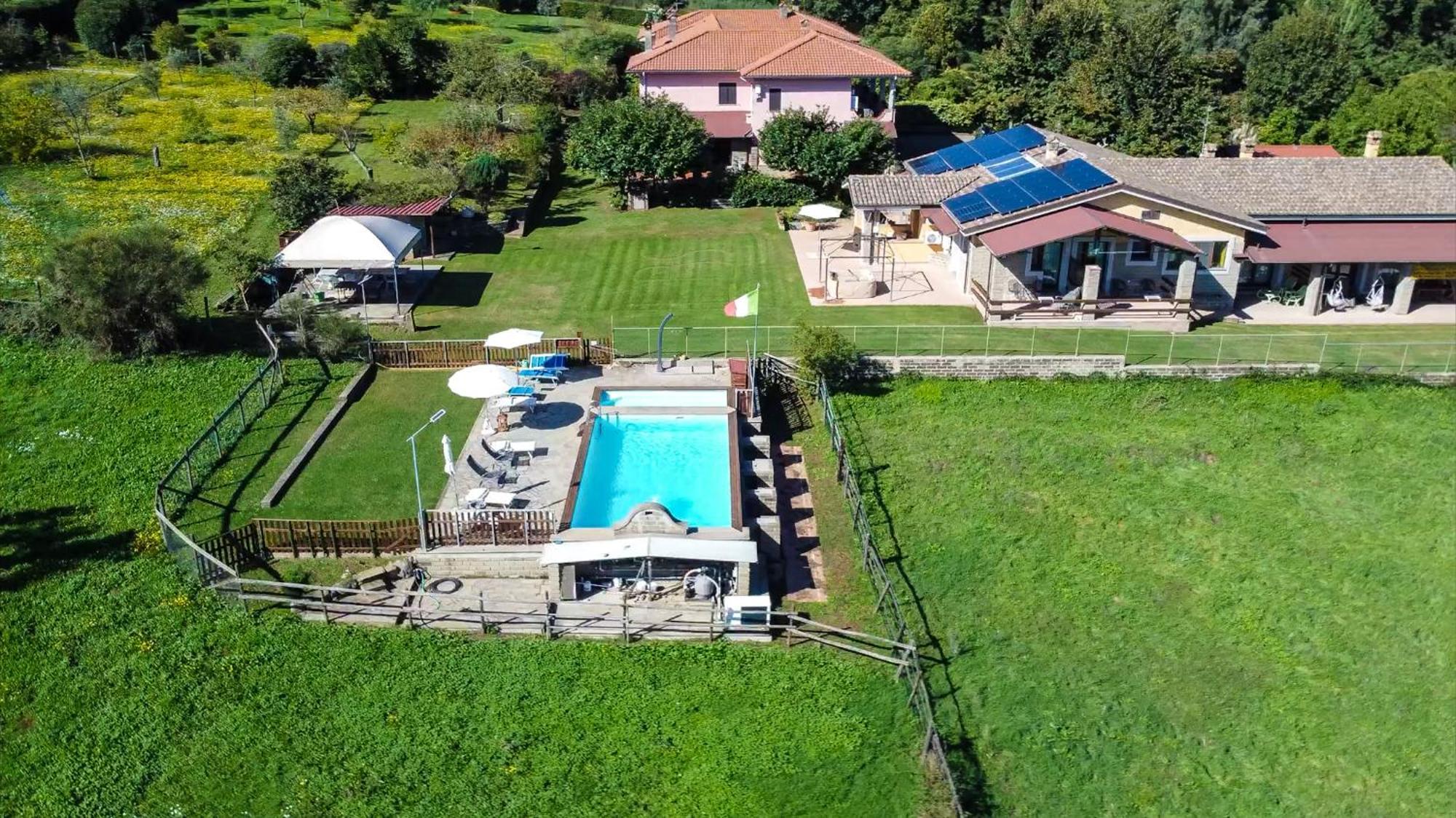 Agriturismo L.B.STUD Bracciano  Exterior foto